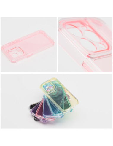 Coque MATRIX CLEAR pour IPHONE 16 Pro rose poudré