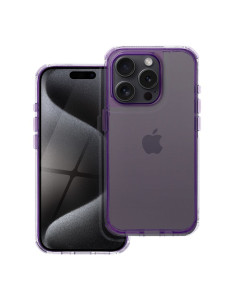 Coque MATRIX CLEAR pour IPHONE 12 violet clair