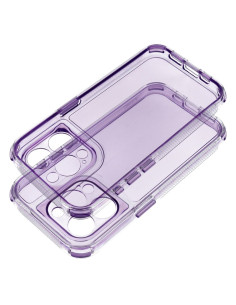 Coque MATRIX CLEAR pour IPHONE 12 violet clair 2