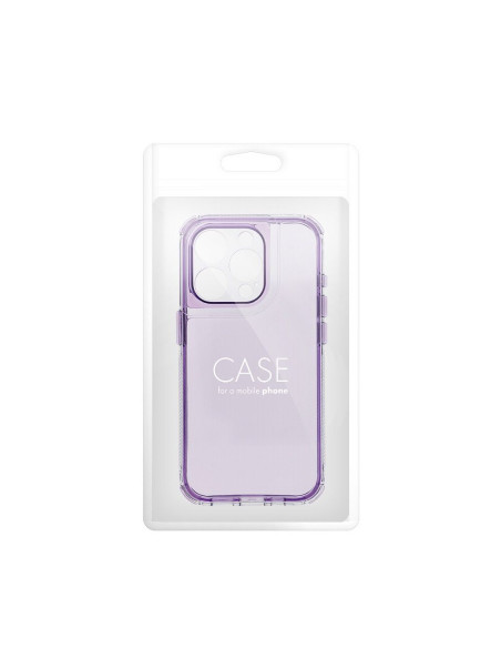 Coque MATRIX CLEAR pour IPHONE 12 violet clair
