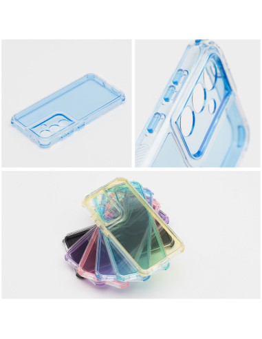 Coque MATRIX CLEAR pour SAMSUNG A55 5G bleu
