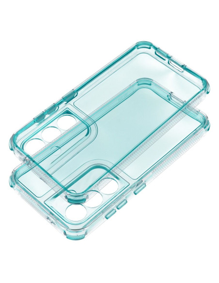 Coque MATRIX CLEAR pour SAMSUNG A55 5G mint
