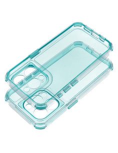 Coque MATRIX CLEAR pour IPHONE 16 PLUS menthe 2