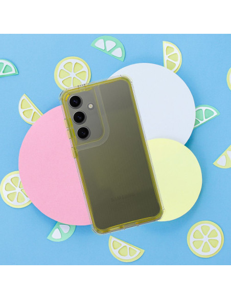 Coque MATRIX CLEAR pour SAMSUNG A05s jaune