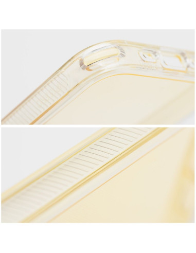 Coque MATRIX CLEAR pour IPHONE 16 PLUS jaune