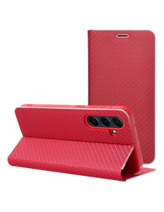 Etui LUNA Carbon pour SAMSUNG A52 5G / A52 LTE ( 4G ) / A52s 5G noir 2