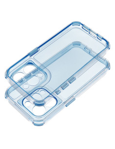 Coque MATRIX CLEAR pour IPHONE 16 bleu 2