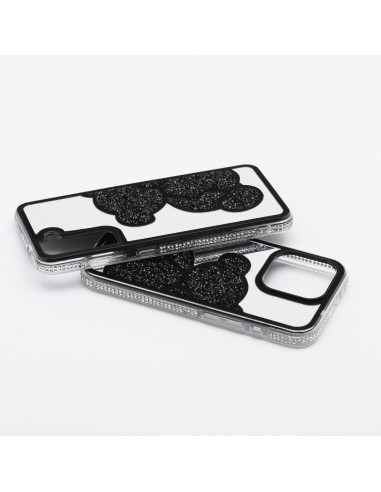 Coque TEDDY BEAR pour IPHONE 16 noir