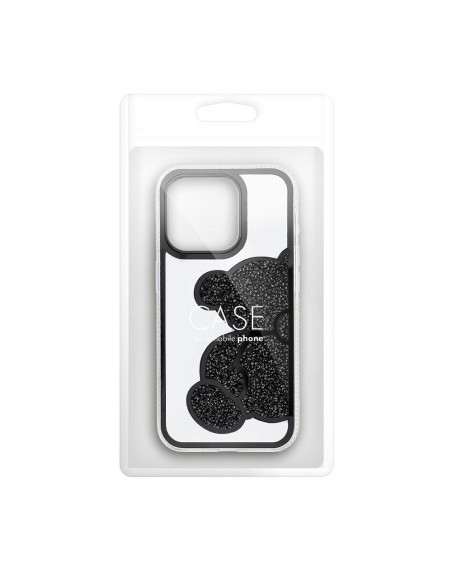 Coque TEDDY BEAR pour IPHONE 16 noir