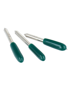 FORCELL set (3 pcs.) de fraises pour traceur Flexible Nano Verre trempé 2