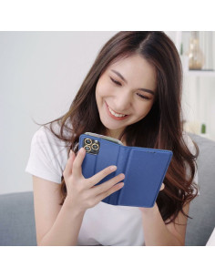 SMART CASE Book for SAMSUNG M55 navy 2