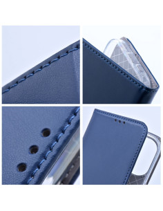 SMART MAGNETO Book case for SAMSUNG M55 5G navy