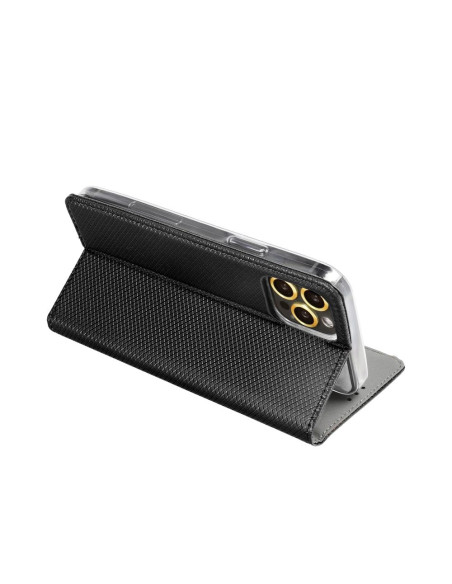 Etui Smart Case pour SAMSUNG S24 FE noir