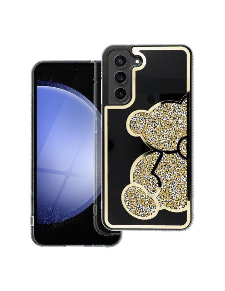 TEDDY BEAR Case for SAMSUNG S23 gold