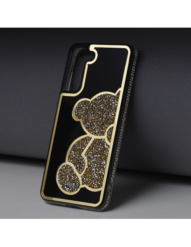 TEDDY BEAR Case for SAMSUNG S23 gold