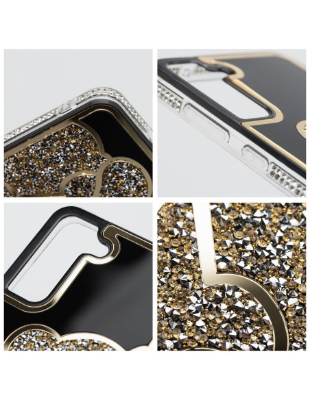 TEDDY BEAR Case for SAMSUNG S23 gold