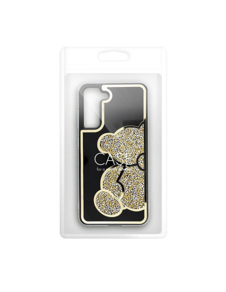 TEDDY BEAR Case for SAMSUNG S23 gold