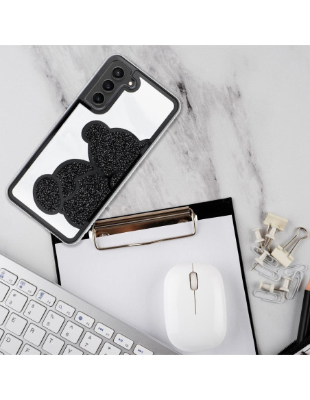 TEDDY BEAR Case for SAMSUNG S24 black