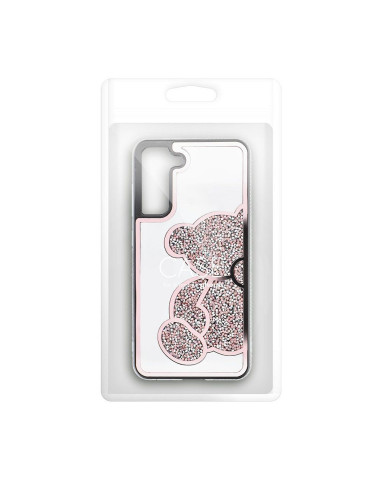 TEDDY BEAR Case for SAMSUNG S24 Ultra pink