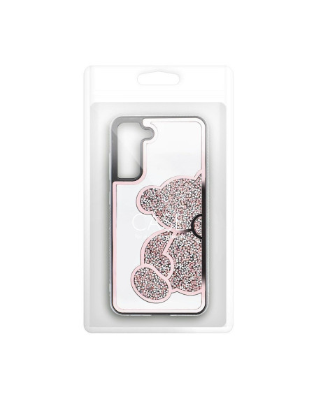 TEDDY BEAR Case for SAMSUNG S24 Ultra pink