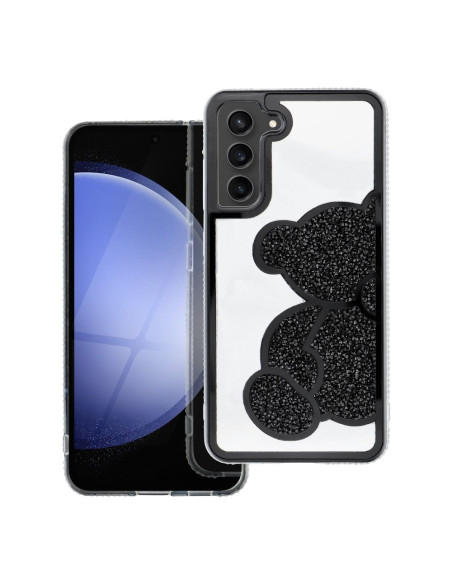 TEDDY BEAR Case for SAMSUNG A53 black