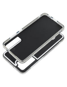 TEDDY BEAR Case for SAMSUNG A53 silver 2