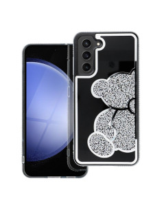 TEDDY BEAR Case for SAMSUNG A13 4G silver
