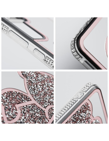 TEDDY BEAR Case for SAMSUNG A13 4G pink