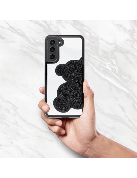 TEDDY BEAR Case for SAMSUNG A14 5G black