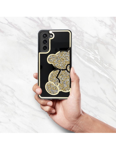 TEDDY BEAR Case for SAMSUNG A14 5G gold