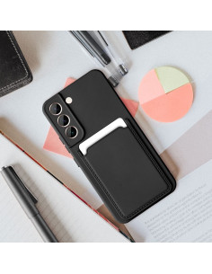 COQUE pour SAMSUNG S24 FE noir