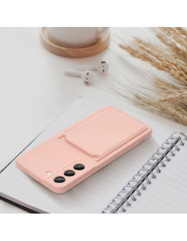 COQUE pour SAMSUNG S24 FE rose