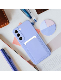 COQUE pour SAMSUNG S24 FE violet