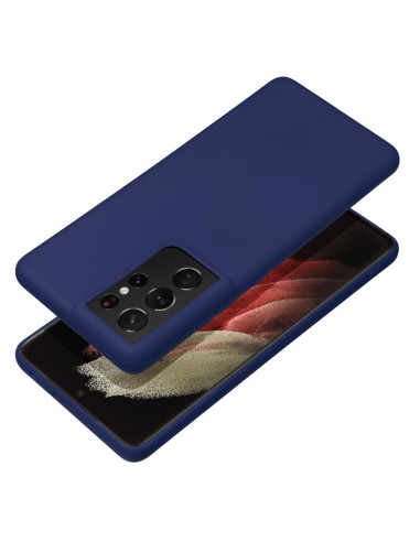 Coque SOFT pour SAMSUNG Galaxy S24 FE bleu foncé