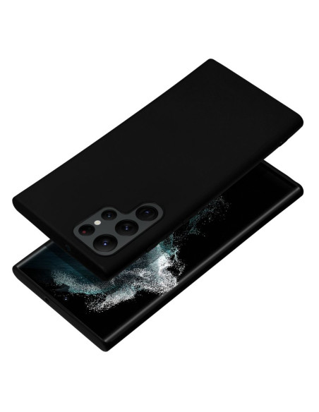 Coque SOFT pour SAMSUNG Galaxy S24 FE noir