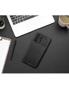 Coque CARBONE PREMIUM pour SAMSUNG S24 FE noir 2