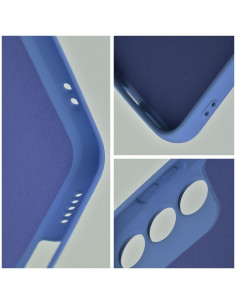 COQUE SILICONE pour SAMSUNG Galaxy S24 FE BLEU 2