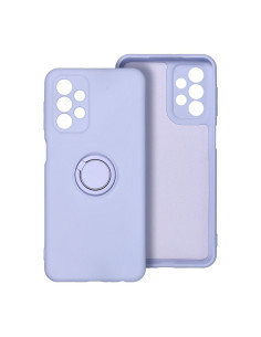 Coque SILICONE RING pour SAMSUNG Galaxy S24 FE violet