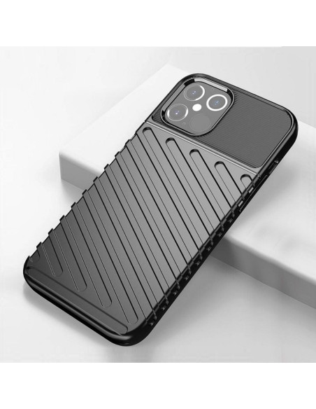 Coque THUNDER pour SAMSUNG Galaxy S24 FE noir