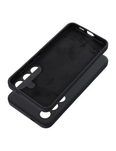 Coque en SILICONE 2mm pour SAMSUNG S24 FE noir