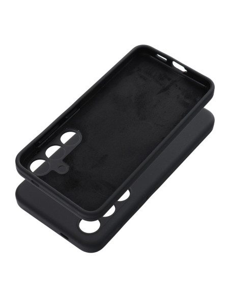 Coque en SILICONE 2mm pour SAMSUNG S24 FE noir