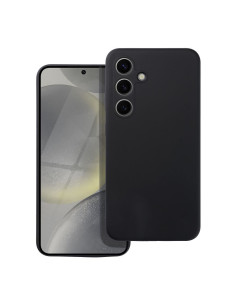 Coque en SILICONE 2mm pour SAMSUNG S24 FE noir 2