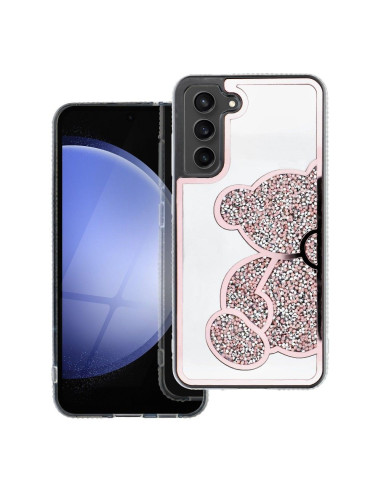 TEDDY BEAR Case for SAMSUNG A51 pink