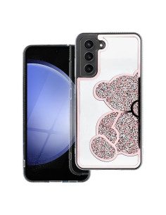 TEDDY BEAR Case for SAMSUNG A71 pink