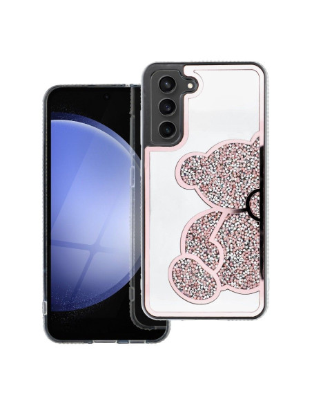 TEDDY BEAR Case for SAMSUNG A71 pink