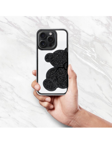 TEDDY BEAR Case for IPHONE 15 Pro Max black