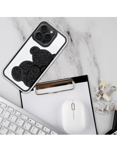 TEDDY BEAR Case for IPHONE 15 Pro Max black