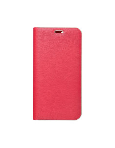 Etui Luna Book pour SAMSUNG S24 FE rouge 2