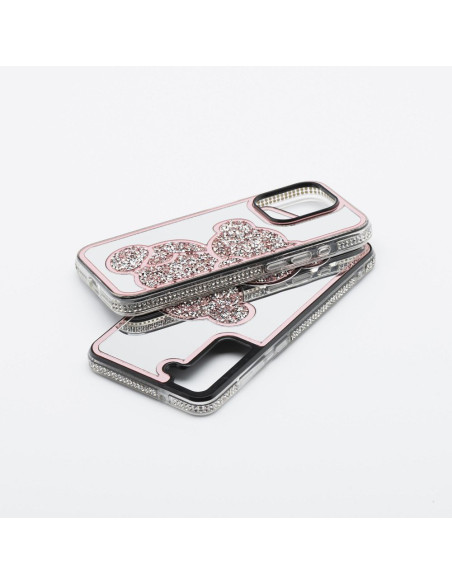 TEDDY BEAR Case for IPHONE 15 Pro Max pink