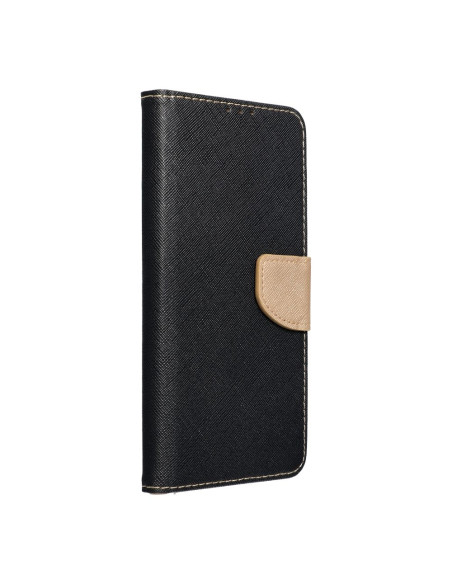 Etui pour SAMSUNG S24 FE noir / or